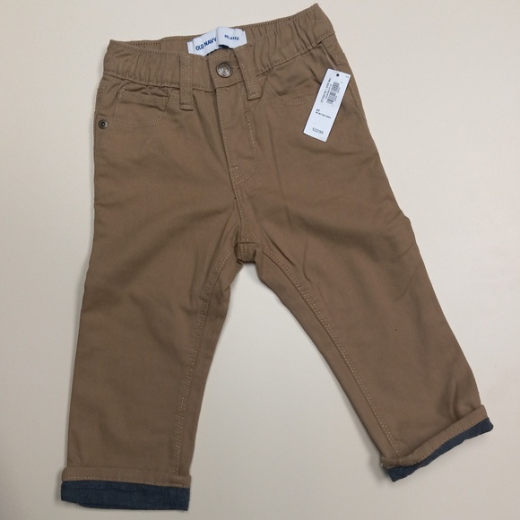 OLD NAVY Toddlers Khaki Pants - Picture 1 of 4